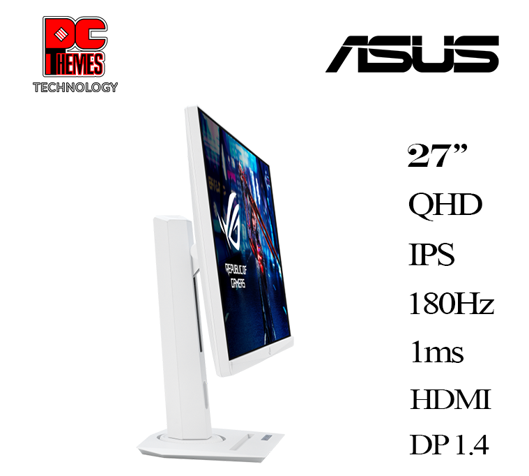 ASUS ROG Strix XG27ACS-W USB Type-C Gaming Monitor – 27